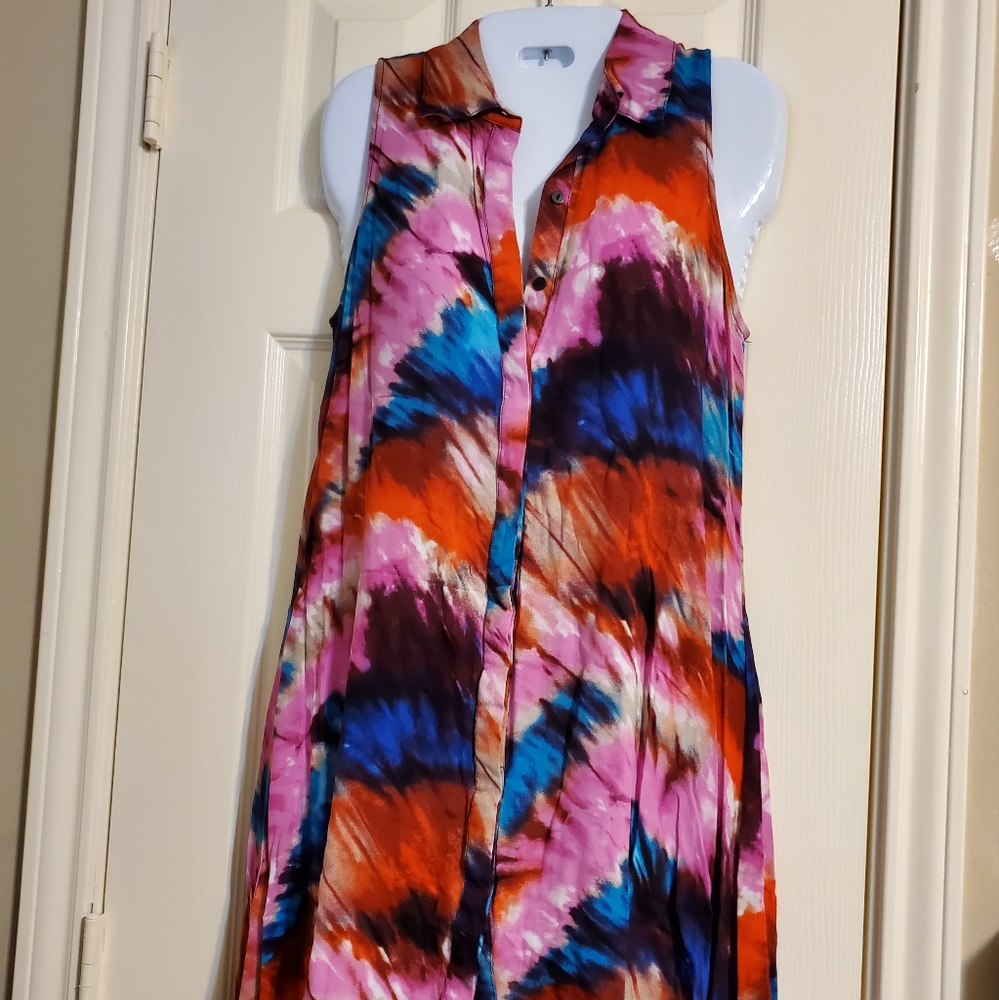 Cupio Multi-Color Dress